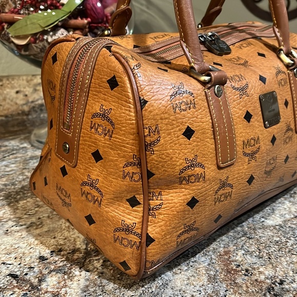MCM Boston leather handbag - Picture 2 of 10